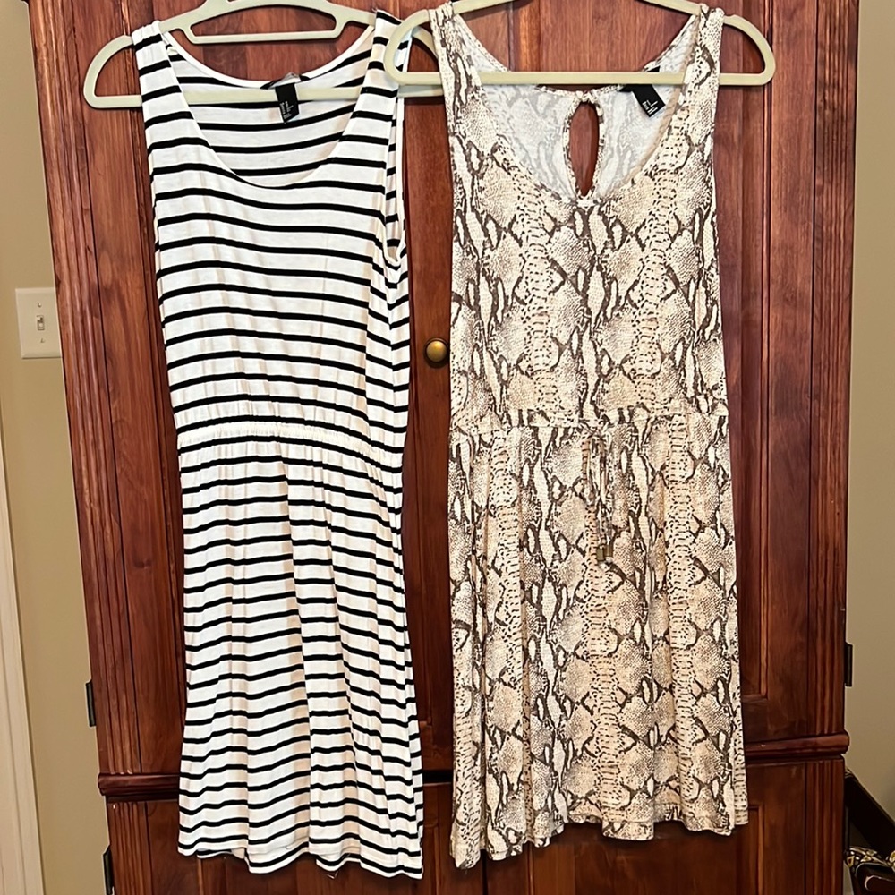 2 H&M dresses